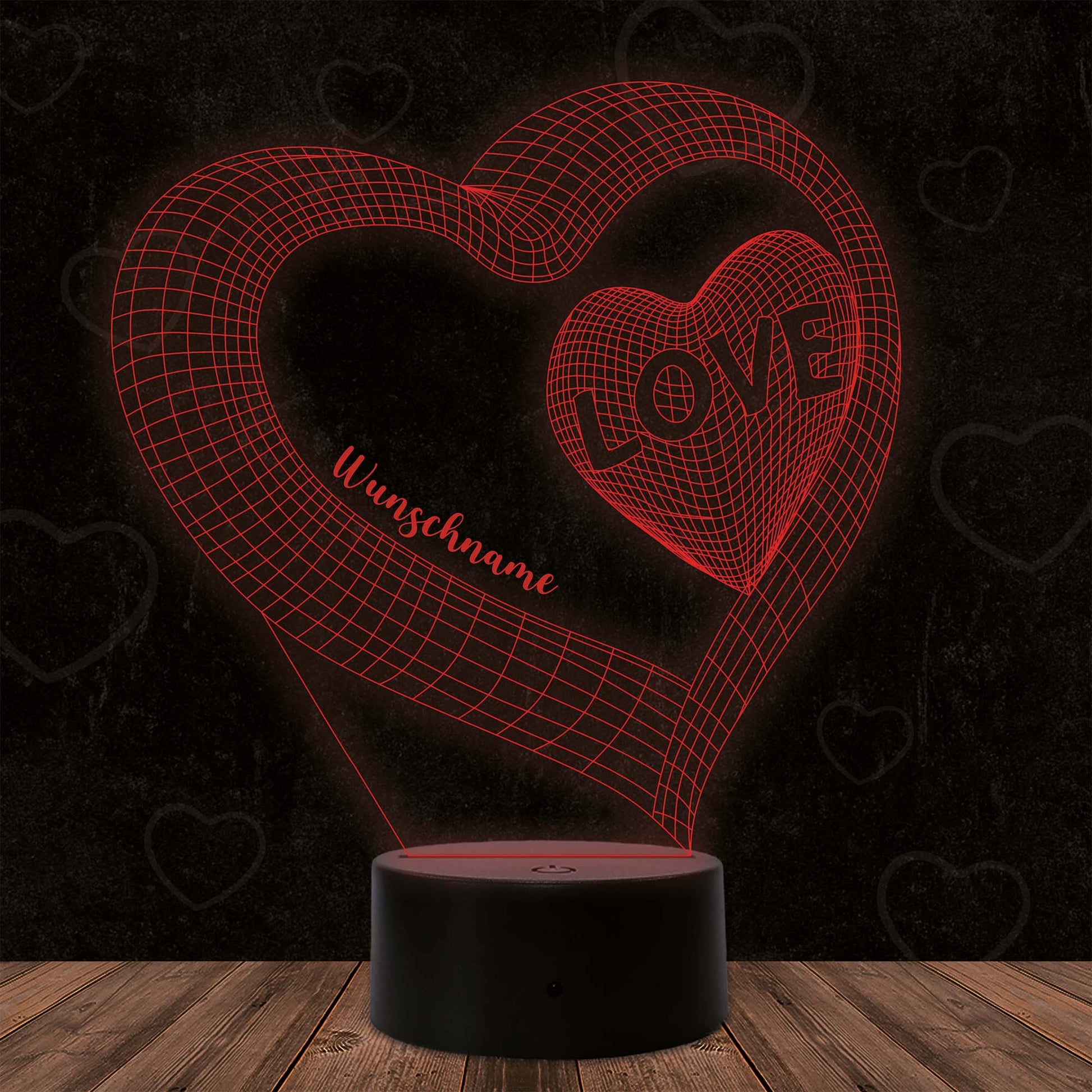 Led-Lampe 