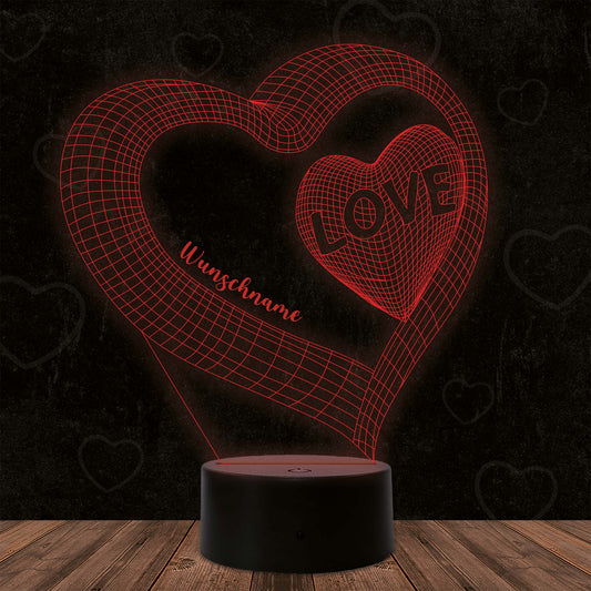 Led-Lampe 