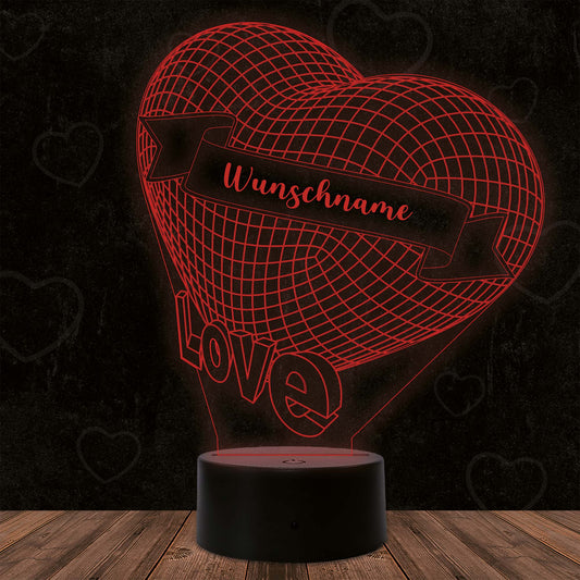 Led-Lampe 