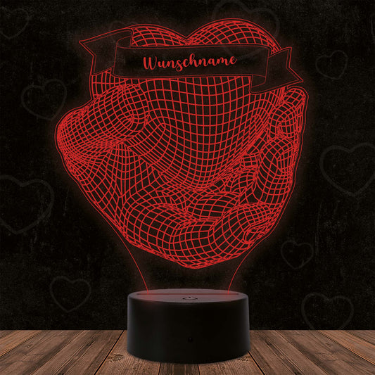 Led-Lampe 