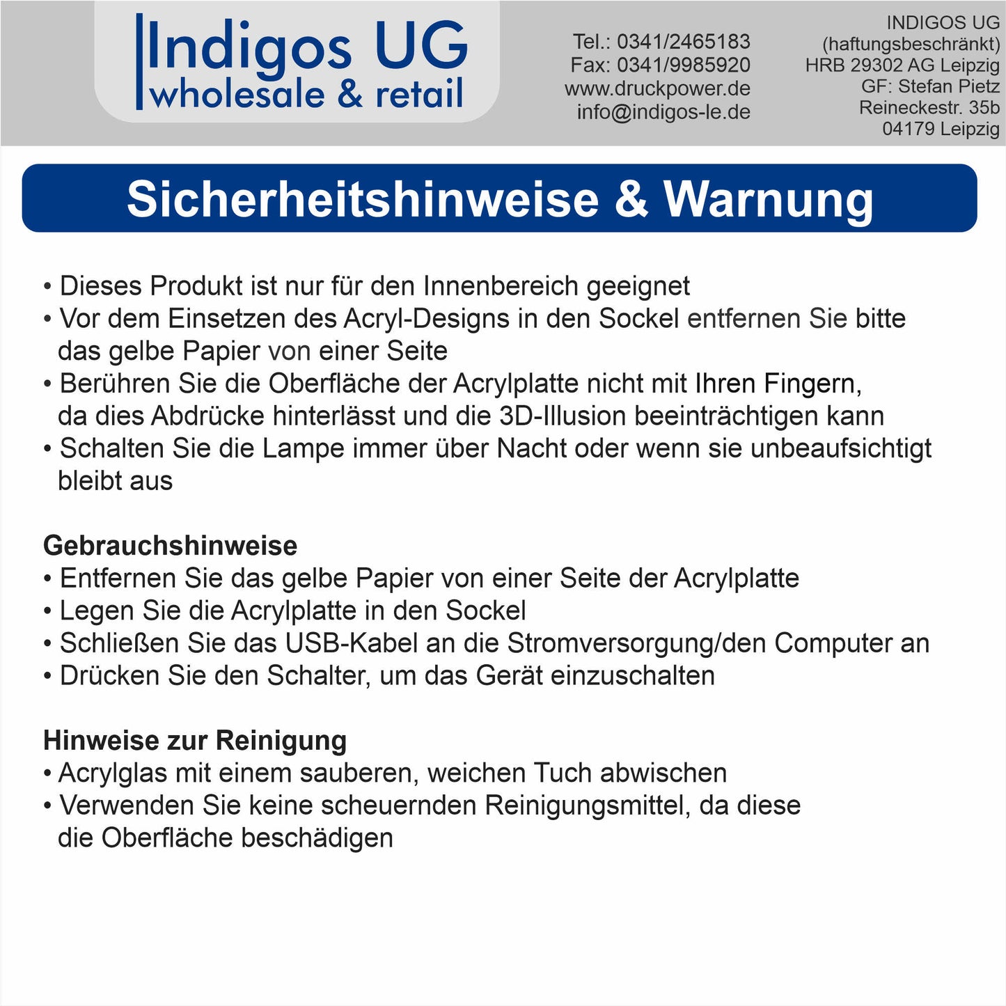 INDIGOS UG - Personalisiert - 3D LED Lampe - Herz - mit Foto und Wunschtext - individuell selbst gestalten - Geschenk - Valentinstag - Acrylglas 14x14 cm - optionale Lampe warmweiss
