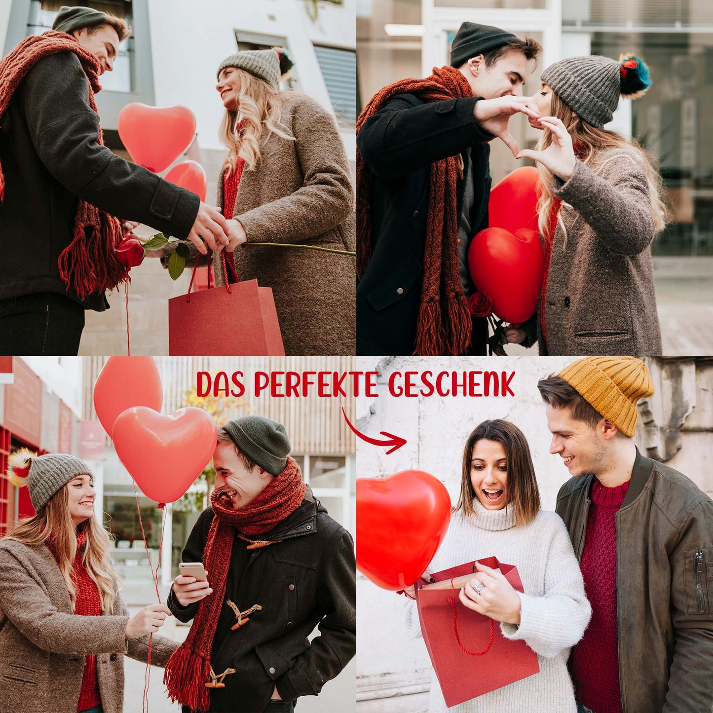 INDIGOS UG - Nachttischlampe - Herz links - Spruch 1 -  Valentinstag - Herz mit Spruch - Nachtlicht - 3D-LED-Lampe - Weihnachten, Geburtstag - Geschenk für Freund, Freundin, Familie - Liebe