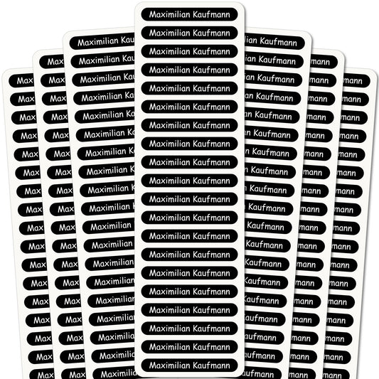 Namensaufkleber Kinder Schule Kita Name sticker