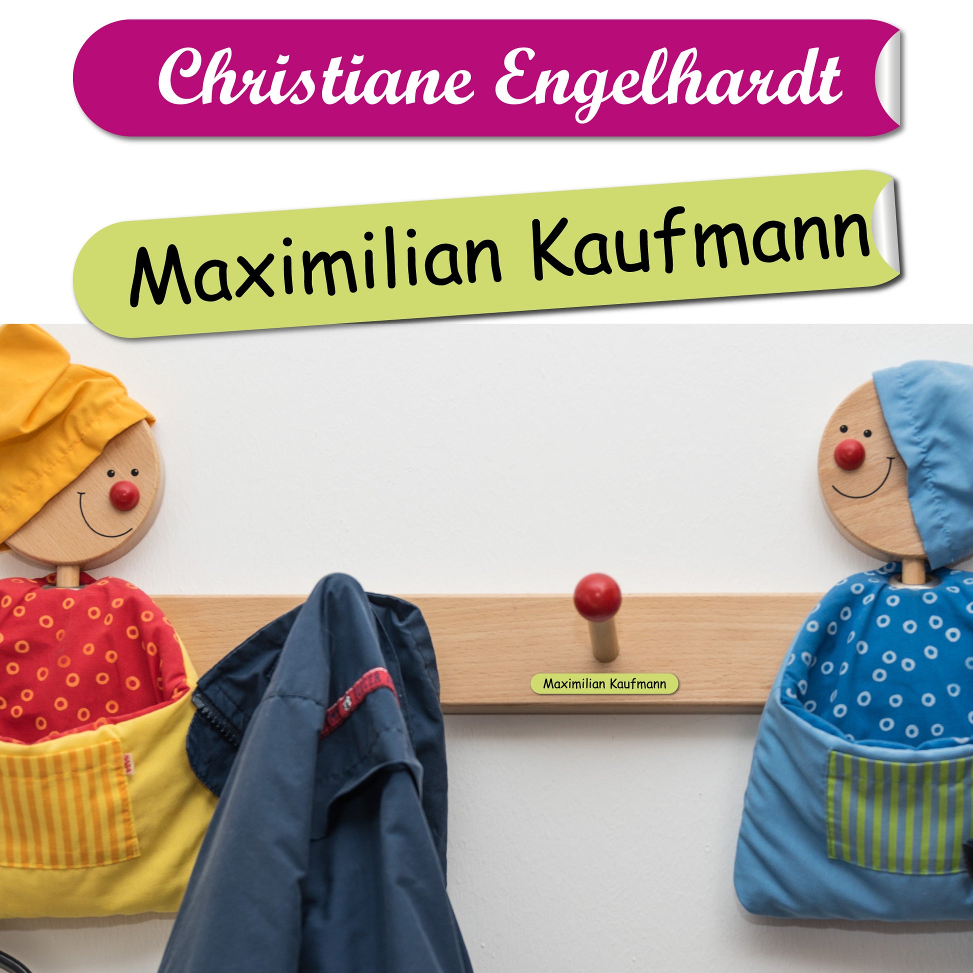 namensaufkleber kinder