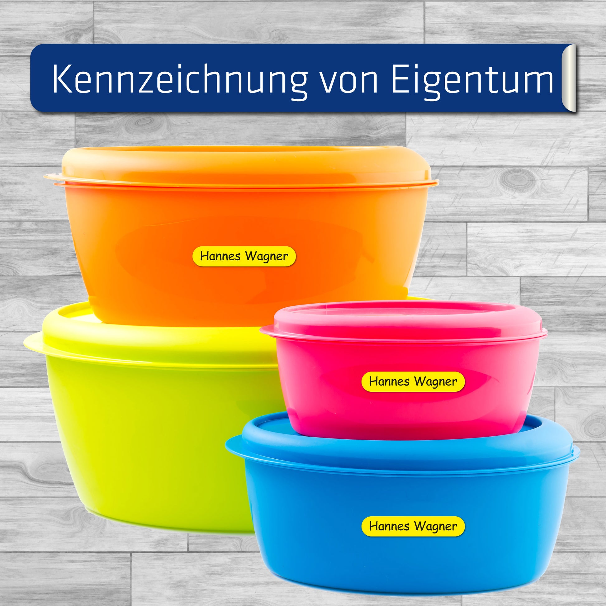 Namensetiketten
