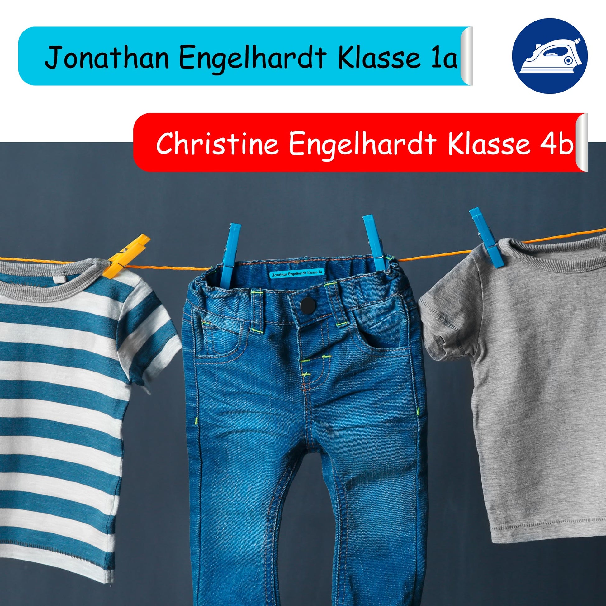 namensaufbügler kinder