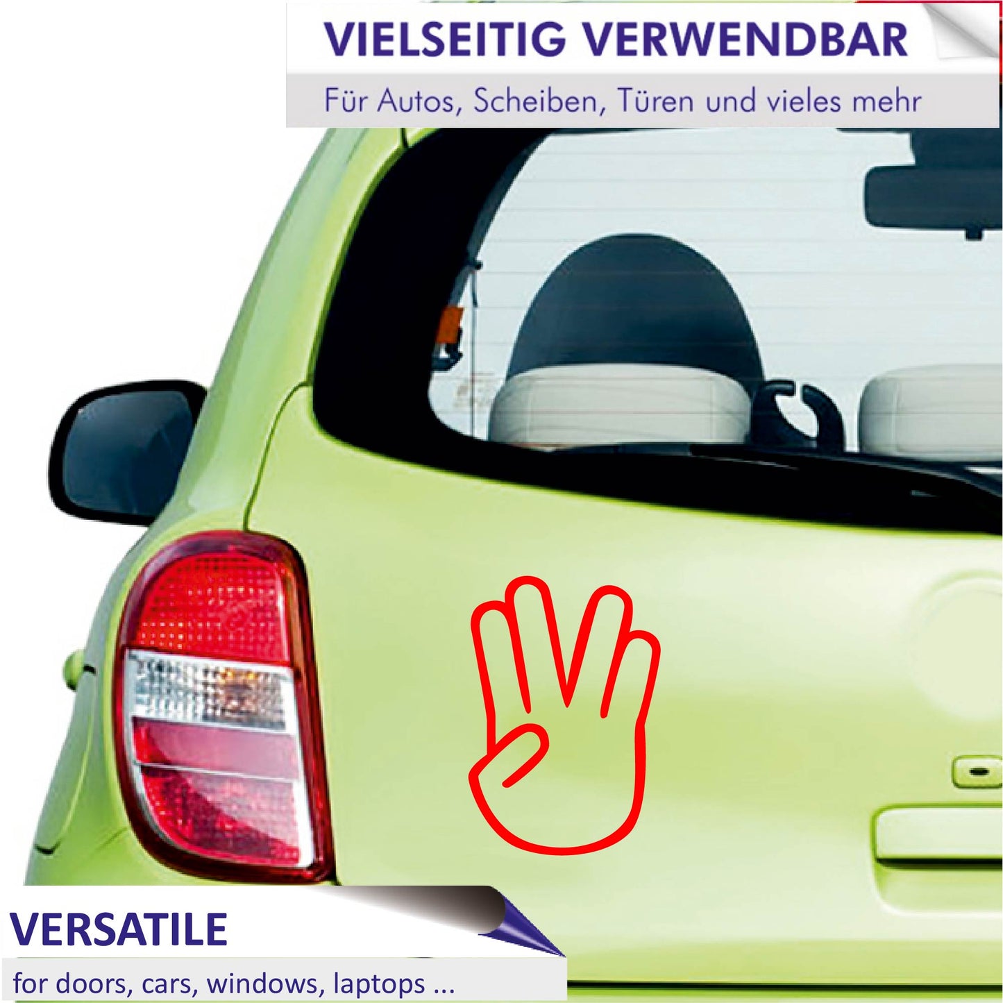 Autoaufkleber - Not my Boyfriends Car - 210x60 mm