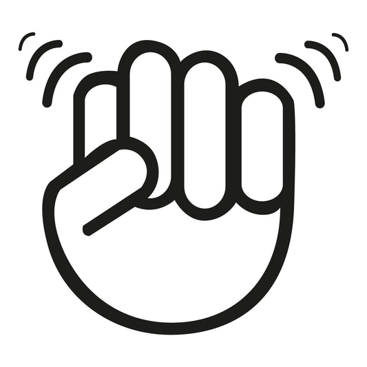 Autoaufkleber - The Shocker Fist - 120x110 mm