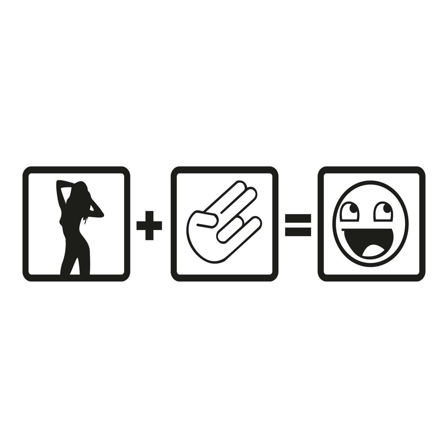 Autoaufkleber - Shocker Formel - 210x60 mm