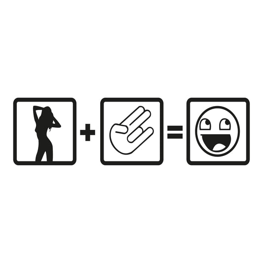 Autoaufkleber - Shocker Formel - 210x60 mm