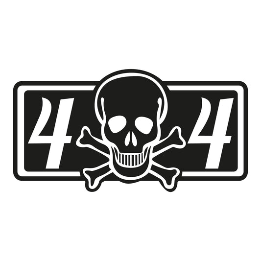 Autoaufkleber - 4 x 4 Allrad - 210x110 mm