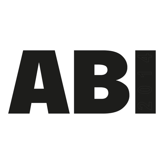 Autoaufkleber - Abi 2014 - 210x90 mm