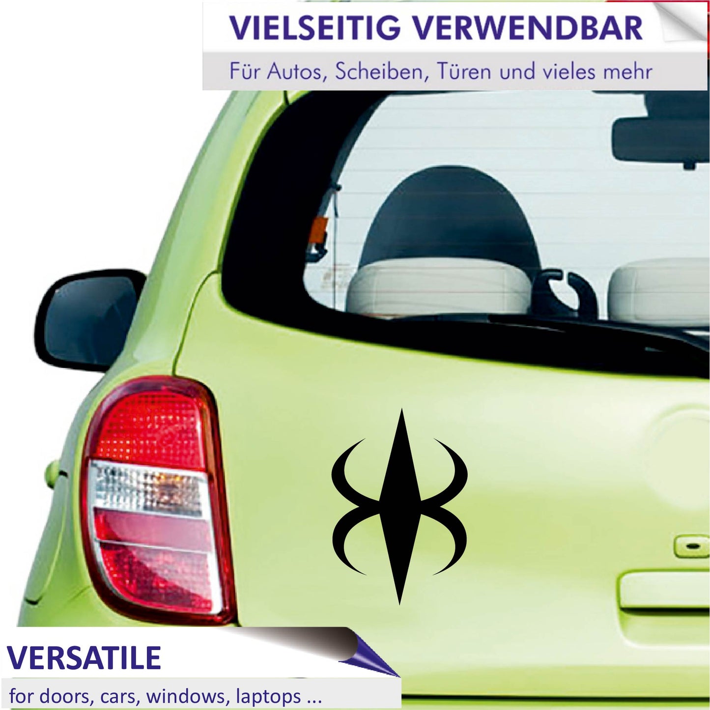 Autoaufkleber - Breen - 160x120 mm