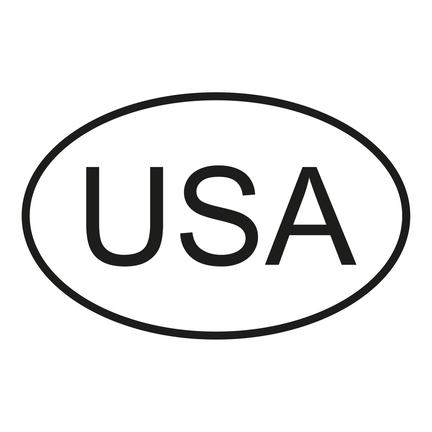 Autoaufkleber - Vereinigte Staaten - 110x70 mm