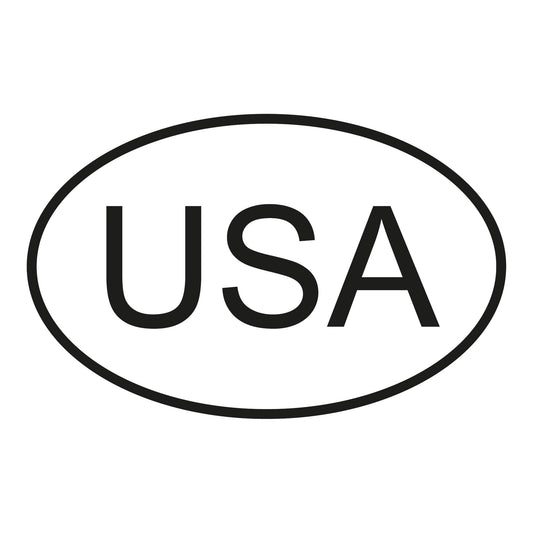 Autoaufkleber - Vereinigte Staaten - 110x70 mm