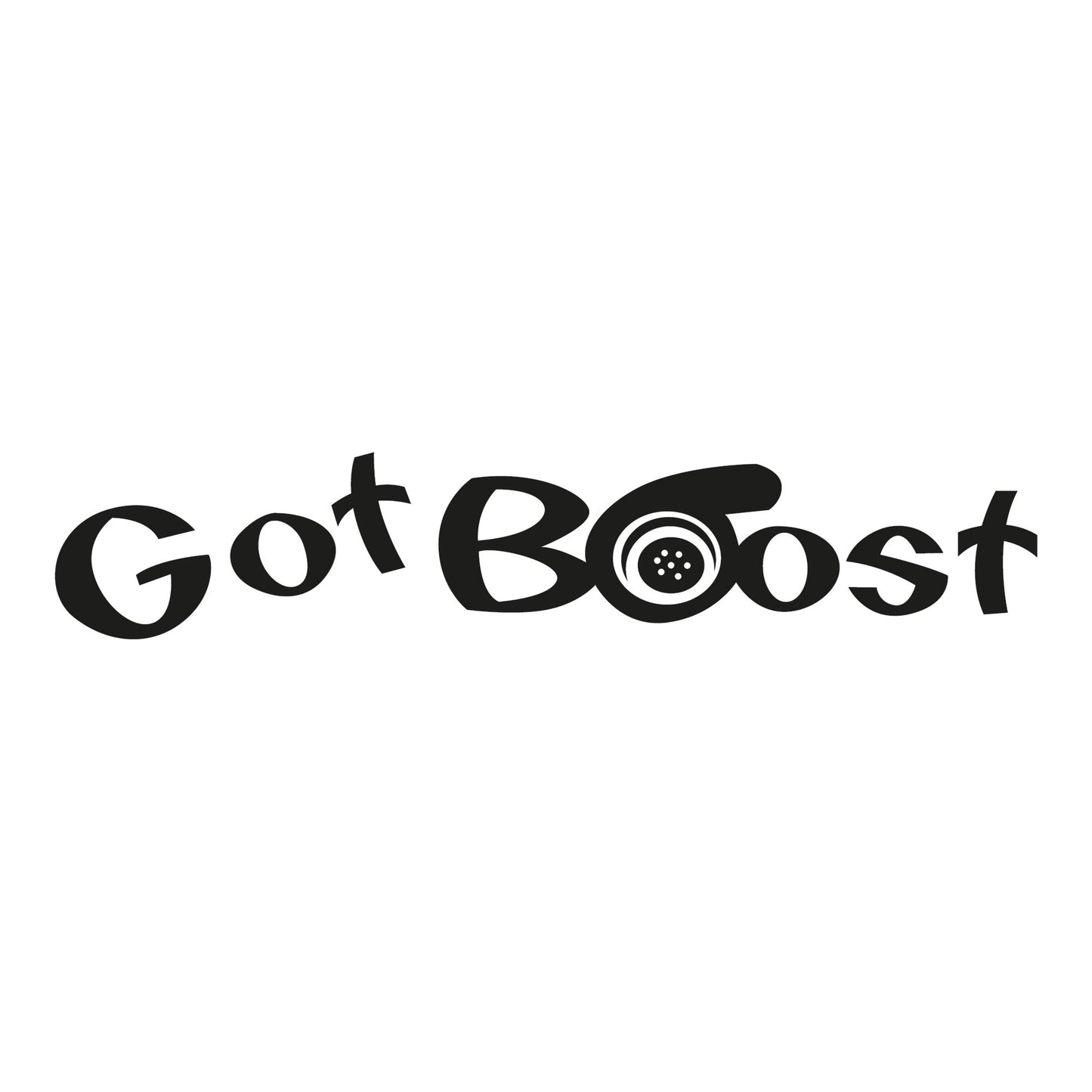 Autoaufkleber - Got Boost - 210x40 mm
