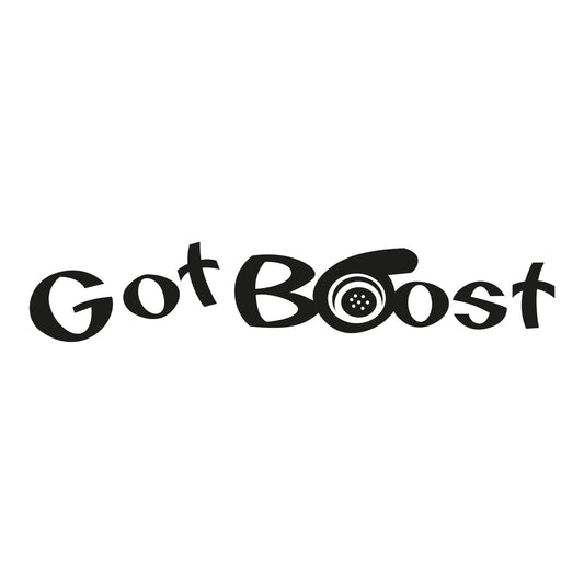 Autoaufkleber - Got Boost - 210x40 mm