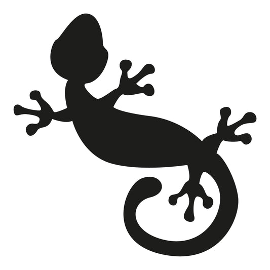 Autoaufkleber - Gecko - 110x110 mm