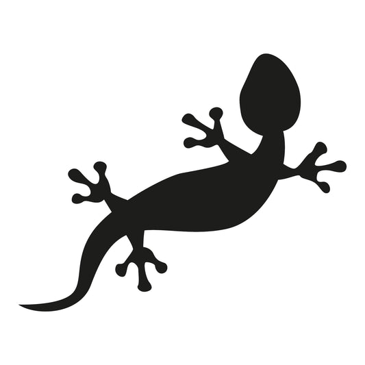 Autoaufkleber - Gecko - 140x110 mm