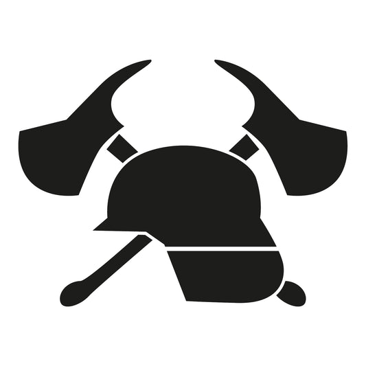 Autoaufkleber - Feuerwehr - 160x120 mm