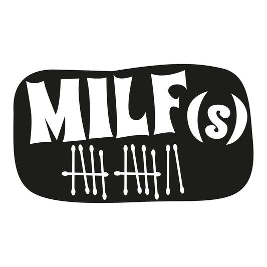 Autoaufkleber - MILFs - 190x110 mm