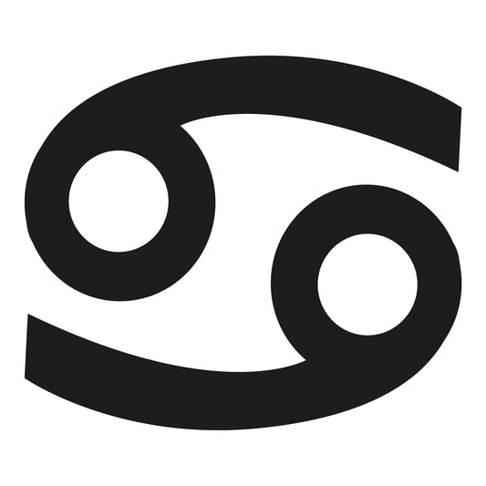 Autoaufkleber - Krebs Sternzeichen - 140x120 mm