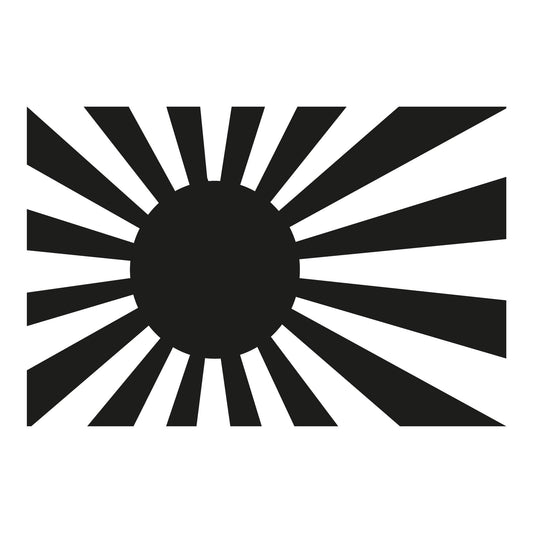Autoaufkleber - Japan Kriegsmarine - 150x100 mm