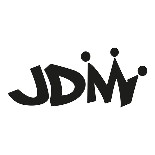 Autoaufkleber - JDM King - 210x90 mm