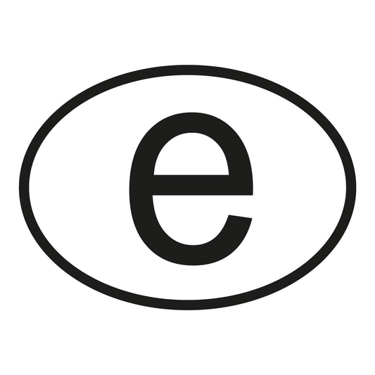 Autoaufkleber - Spanien E - 110x80 mm