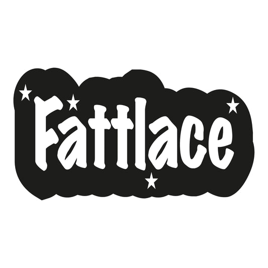 Autoaufkleber - Fatlace - 200x110 mm