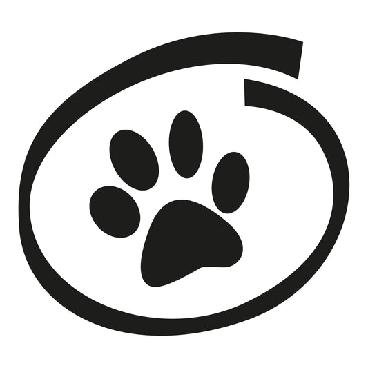 Autoaufkleber - Katze inside - 120x110 mm