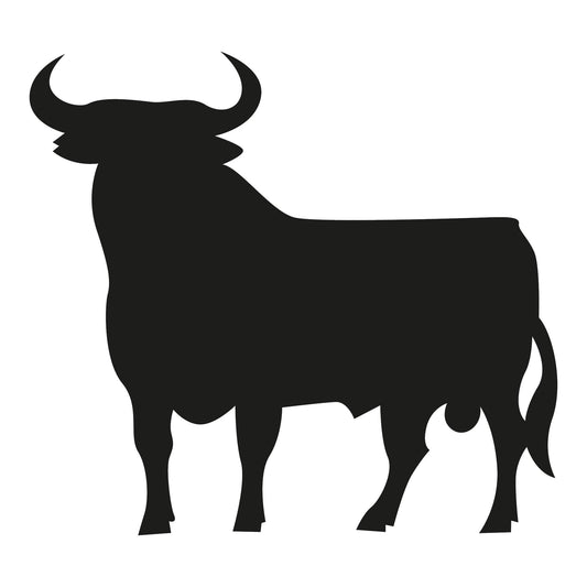 Autoaufkleber - Spanien - 120X110 mm
