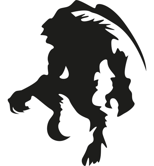 Autoaufkleber - Ifrit - 120X100 mm