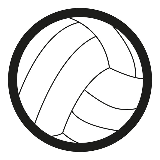 Autoaufkleber - Handball - 120x120 mm