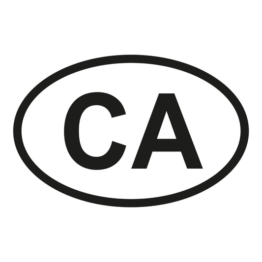 Autoaufkleber - Cowboy Reiter - 120X70 mm