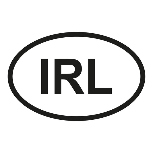 Autoaufkleber - Irland IRL - 160x110 mm