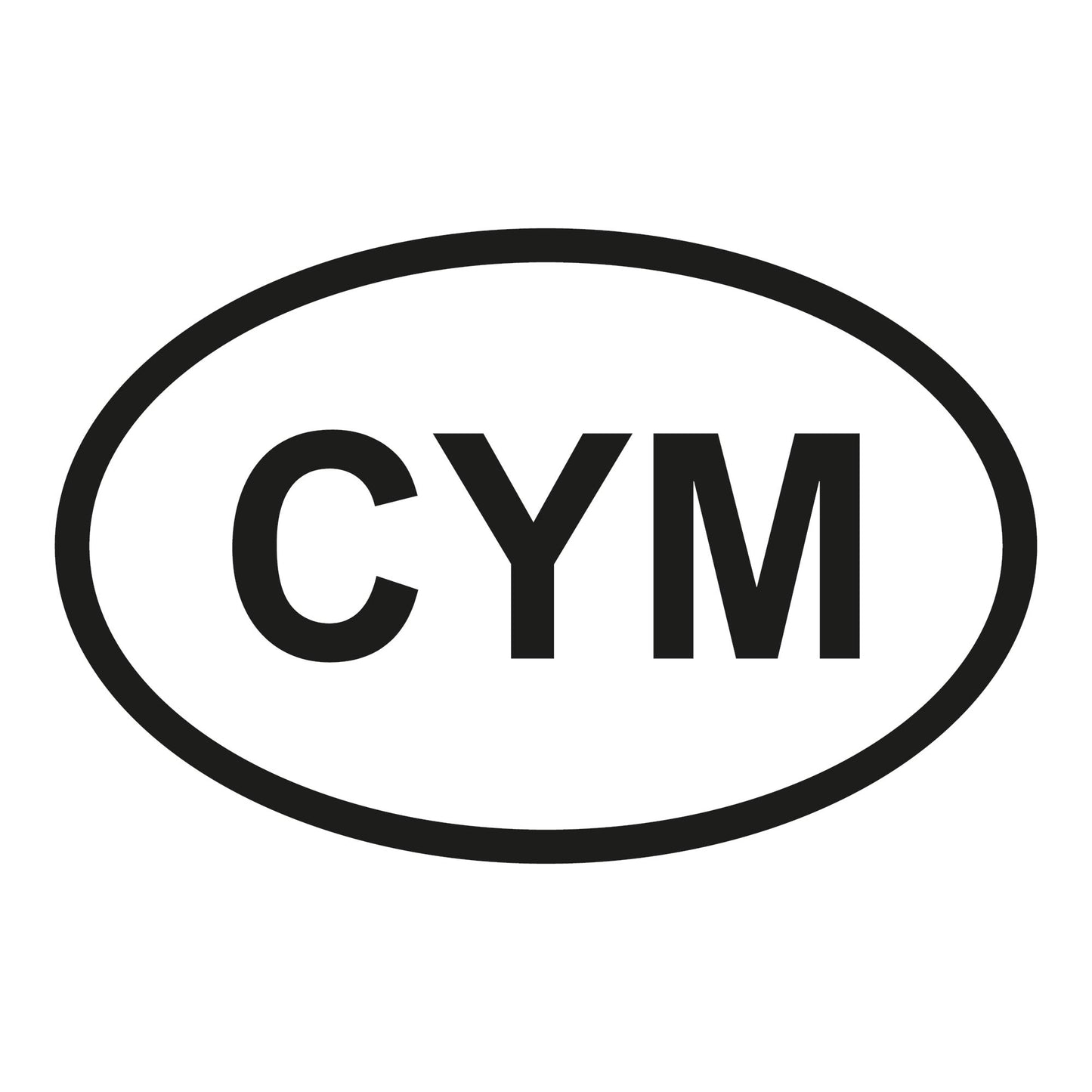 Autoaufkleber - Wales CYm - 160x110 mm