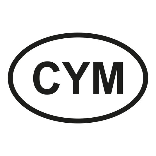 Autoaufkleber - Wales CYm - 160x110 mm