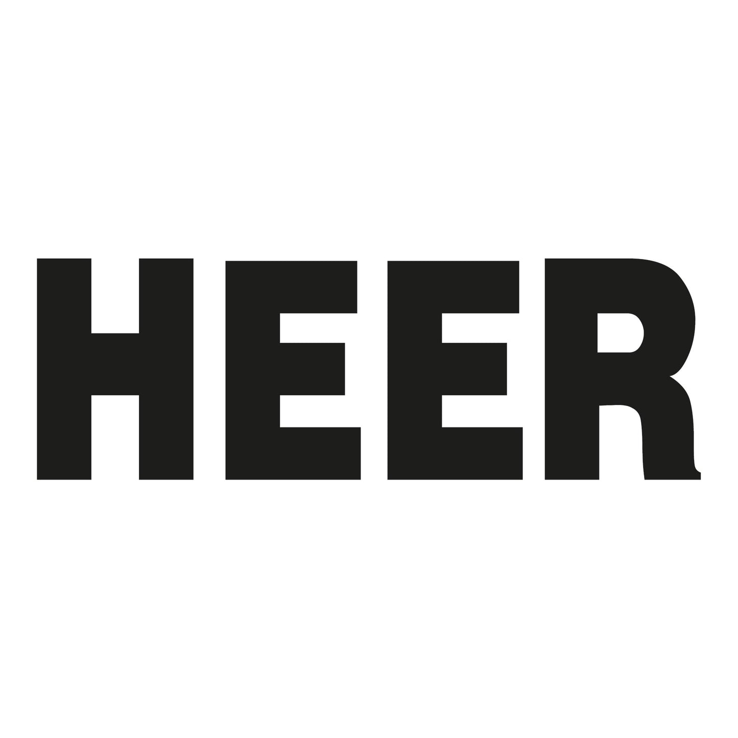 Autoaufkleber - Heer - 150x50 mm