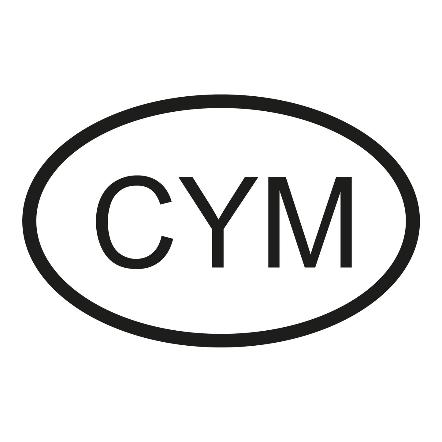 Autoaufkleber - Wales CYm - 11x70 mm