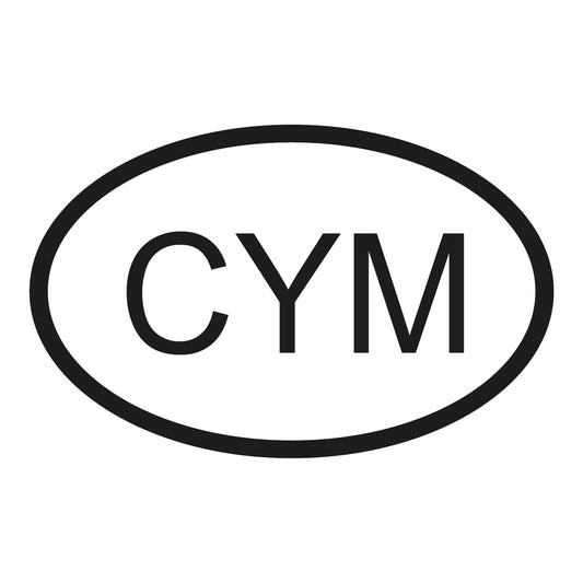 Autoaufkleber - Wales CYm - 11x70 mm