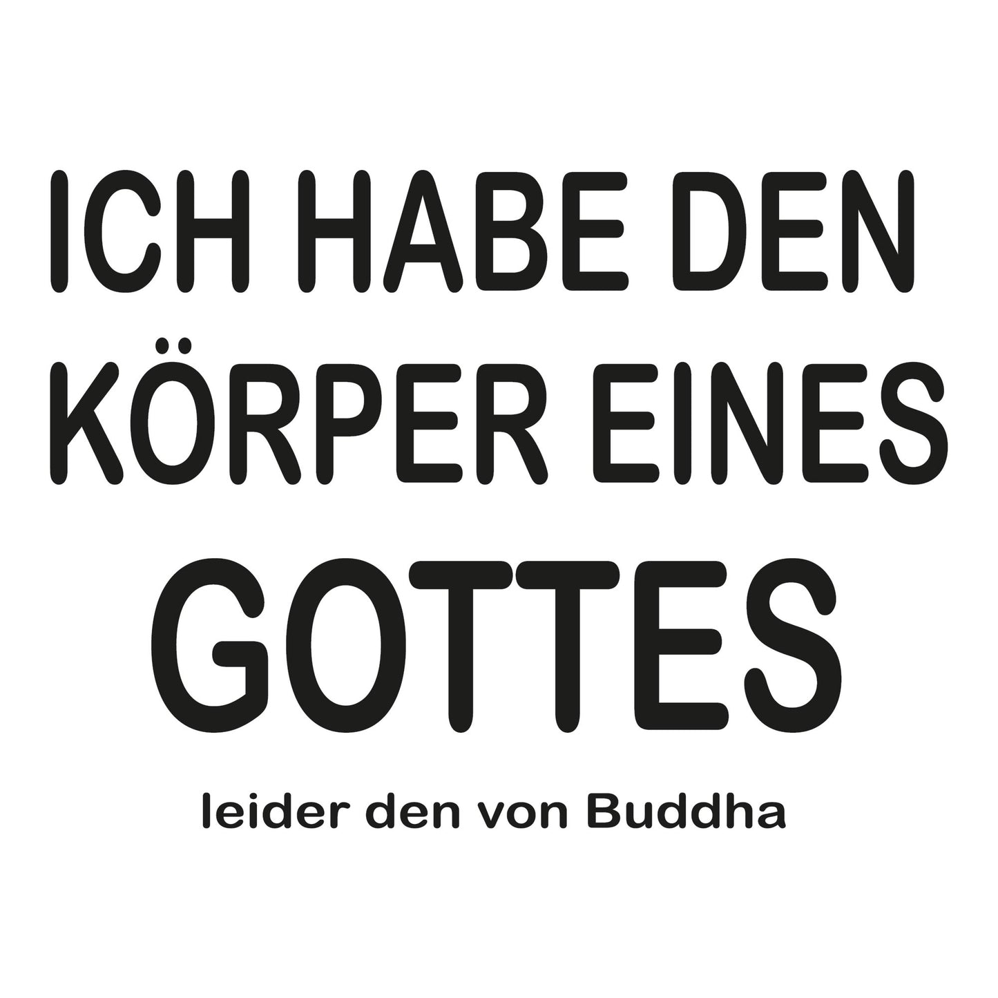 Autoaufkleber - Buddha - 150x110mm