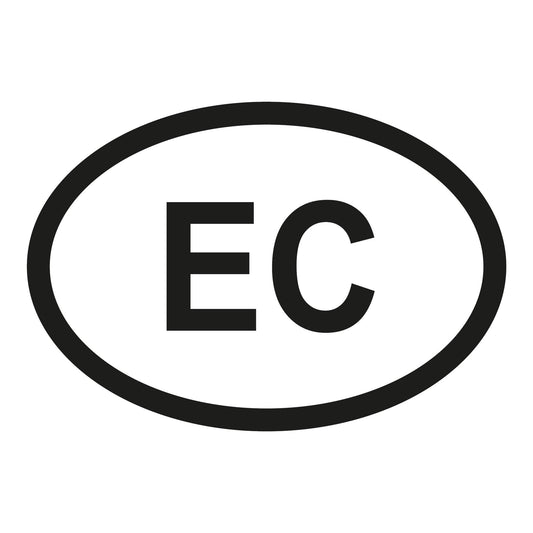 Autoaufkleber - Ecuador EC - 160x110mm