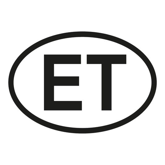 Autoaufkleber - Ägypten ET - 160x110mm