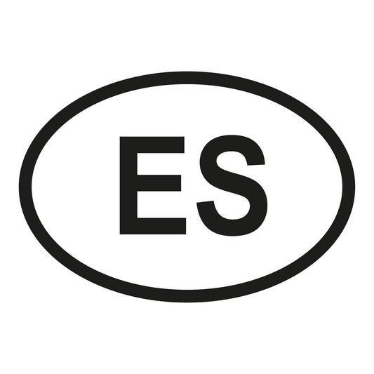 Autoaufkleber - El Salvador ES - 160x110mm