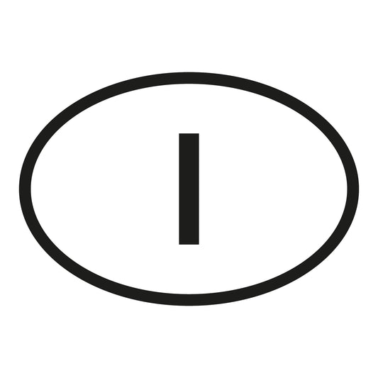 Autoaufkleber - Italien I - 160x110mm