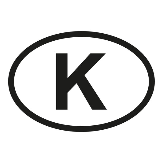 Autoaufkleber - Kambodscha K - 160x110mm