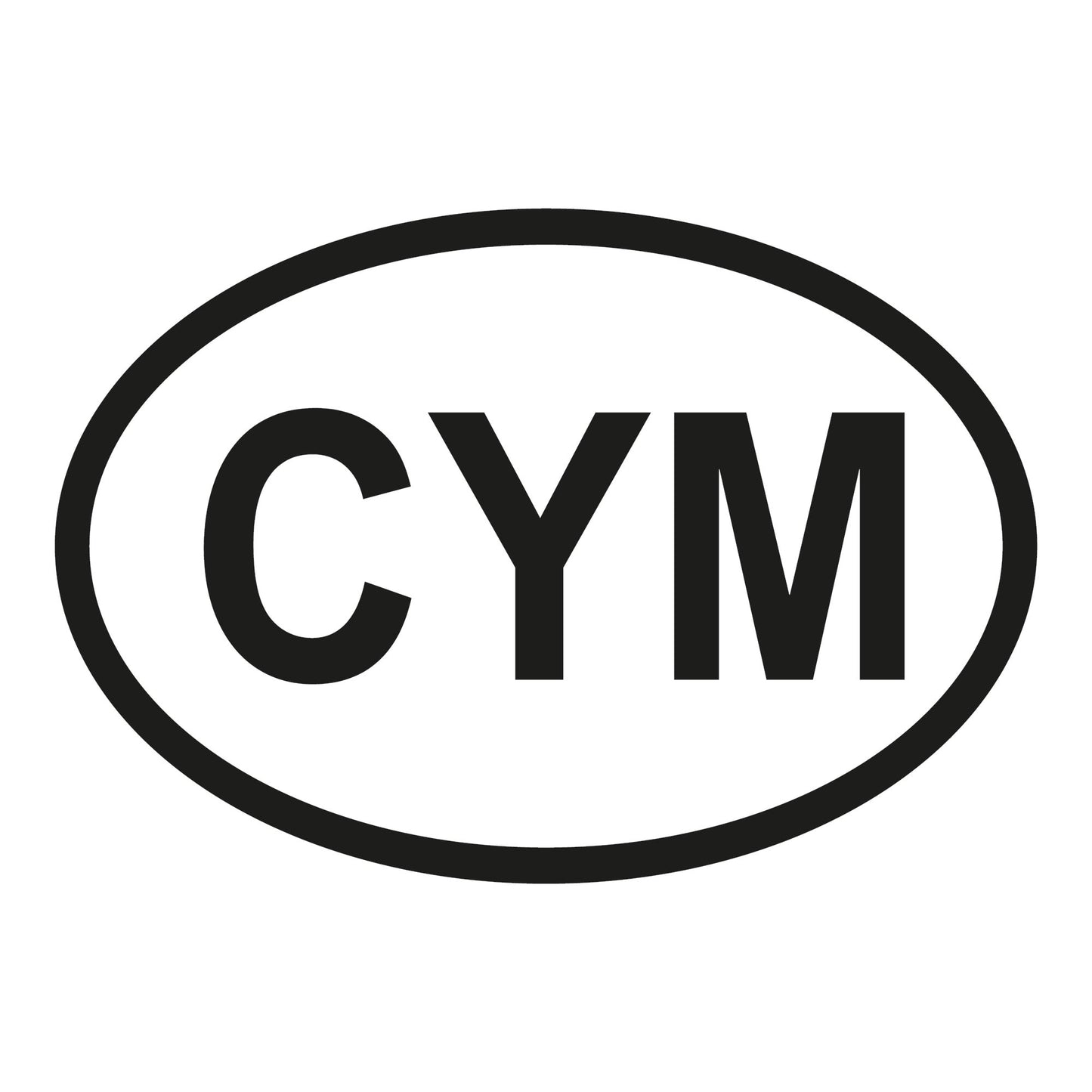 Autoaufkleber - Wales CYm - 160x110mm