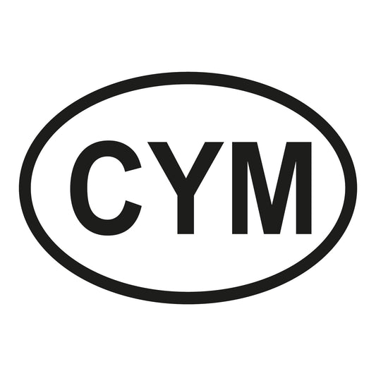 Autoaufkleber - Wales CYm - 160x110mm