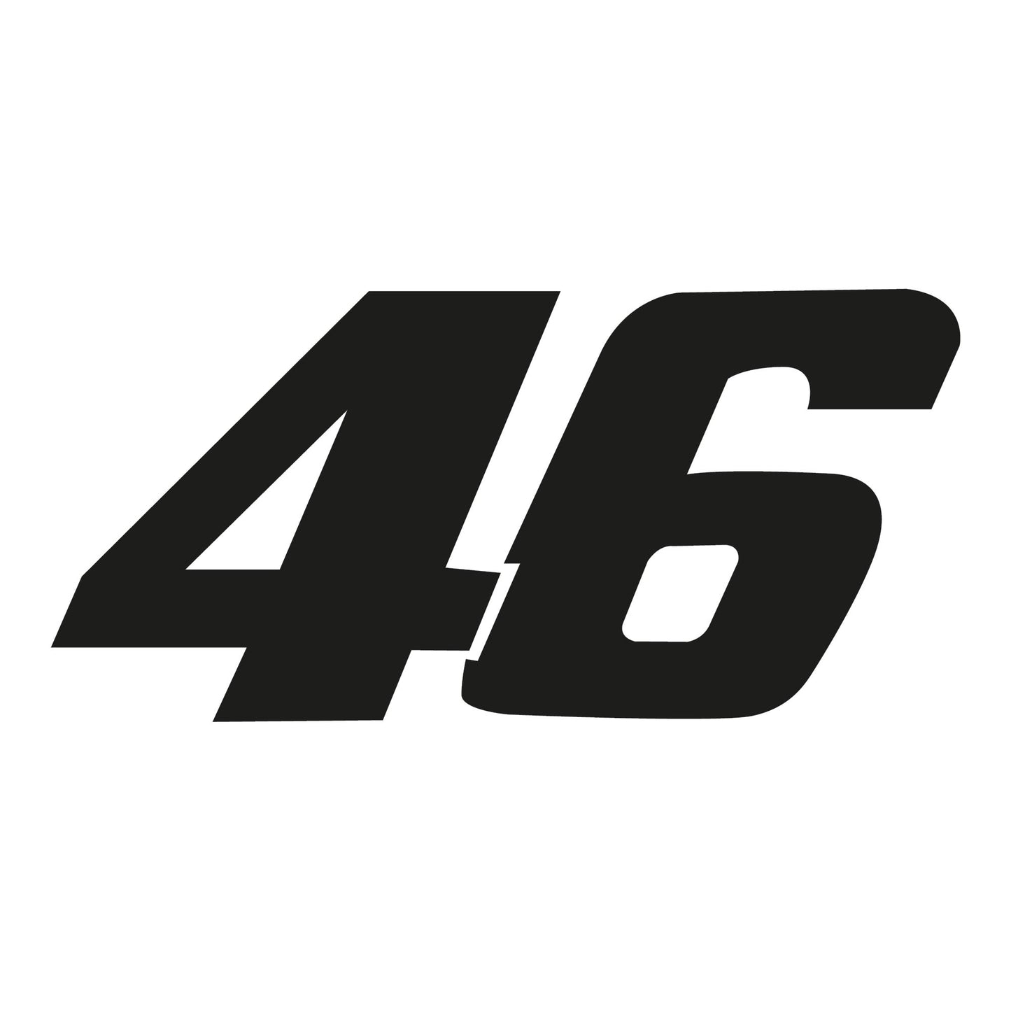 Autoaufkleber - 46 rosi - 210x100mm